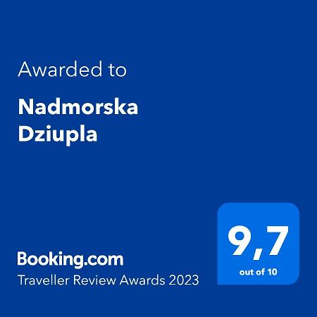 Nadmorska Dziupla Apartment Dziwnowek Luaran gambar