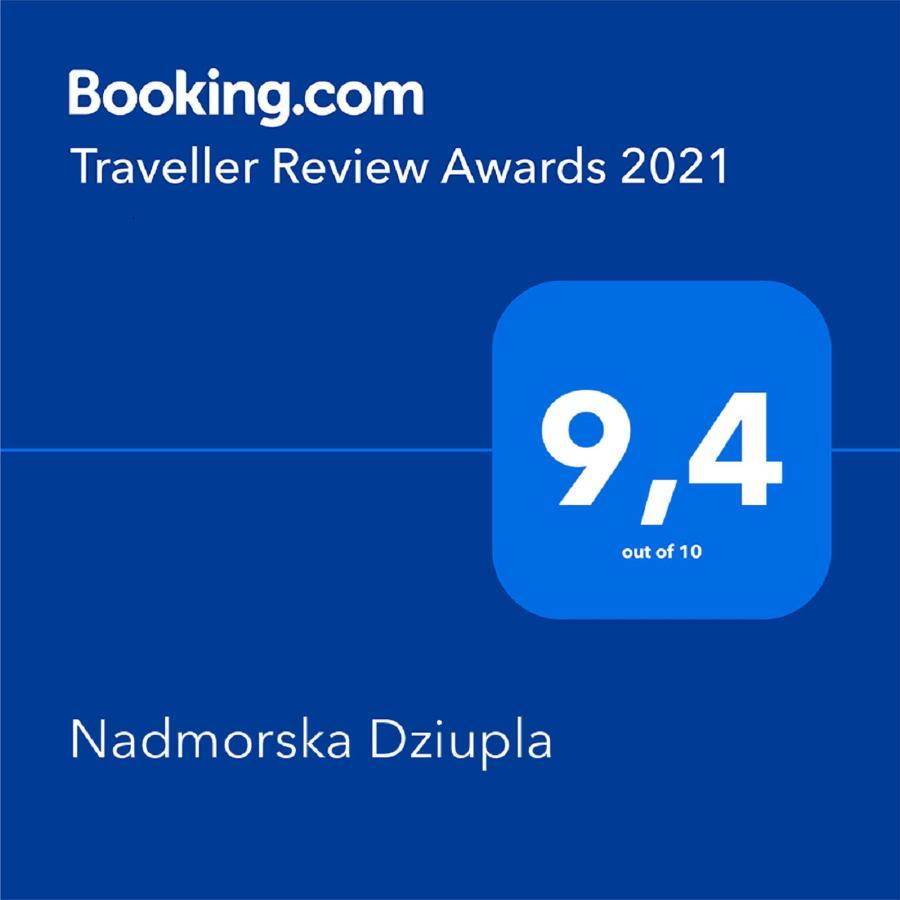 Nadmorska Dziupla Apartment Dziwnowek Luaran gambar
