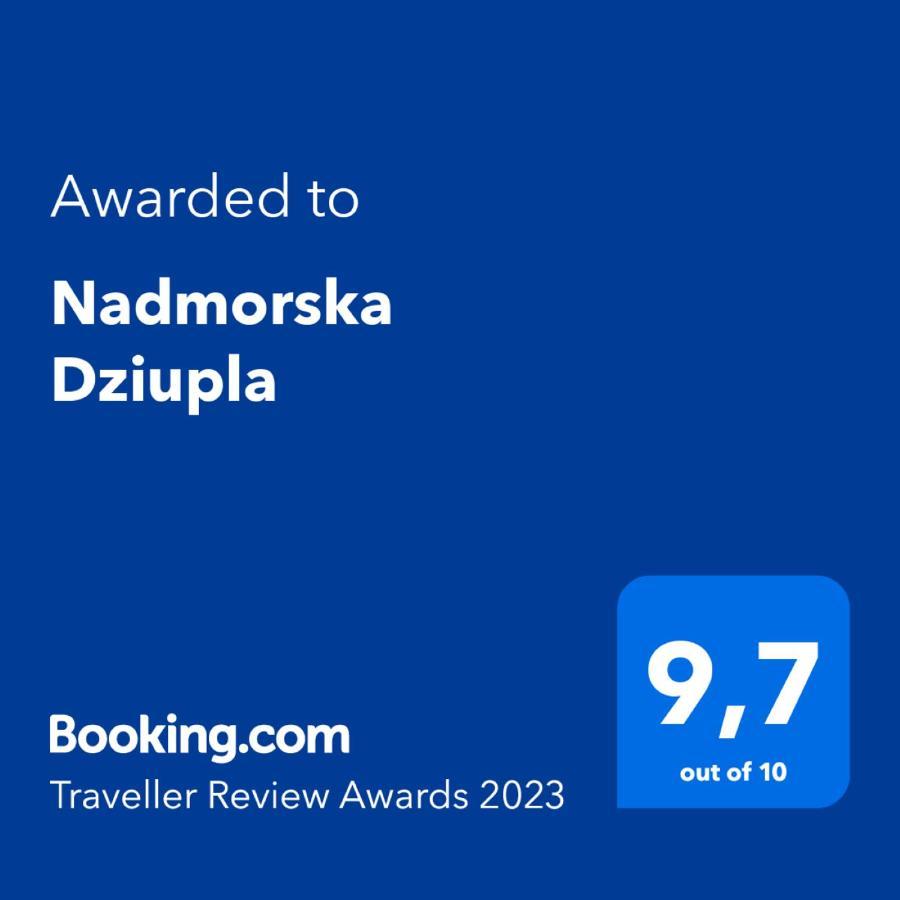 Nadmorska Dziupla Apartment Dziwnowek Luaran gambar